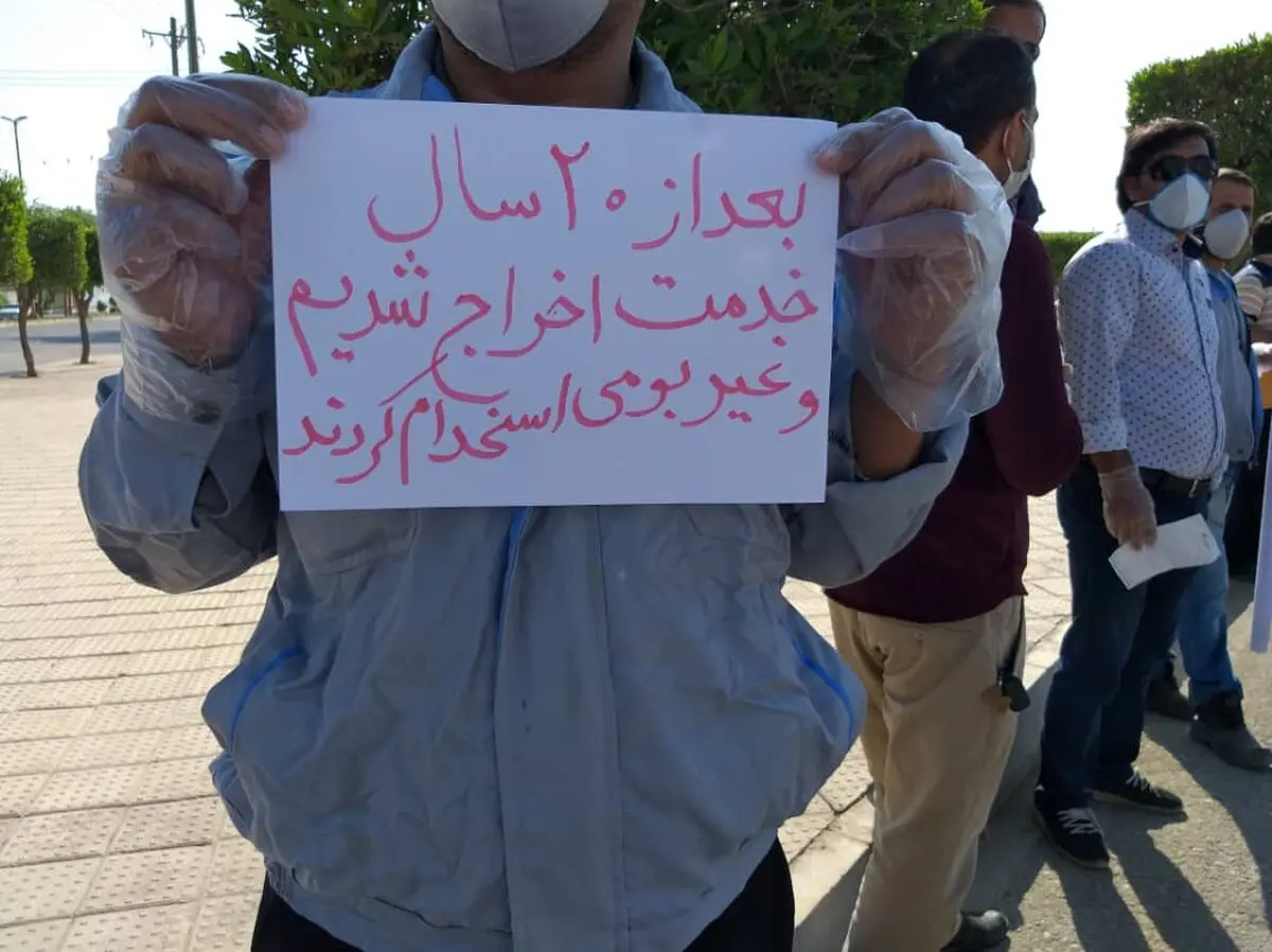 با اتکا به قانون سرزمینی پیگیر مطالبات کارگران بندر امام هستیم/اخراج کارگران در شب قدر و شرایط کرونایی، بدسلیقگی محض بود 