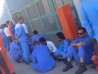 برخوردِ حراست پالایشگاه سوم پارس جنوبی با کارگران