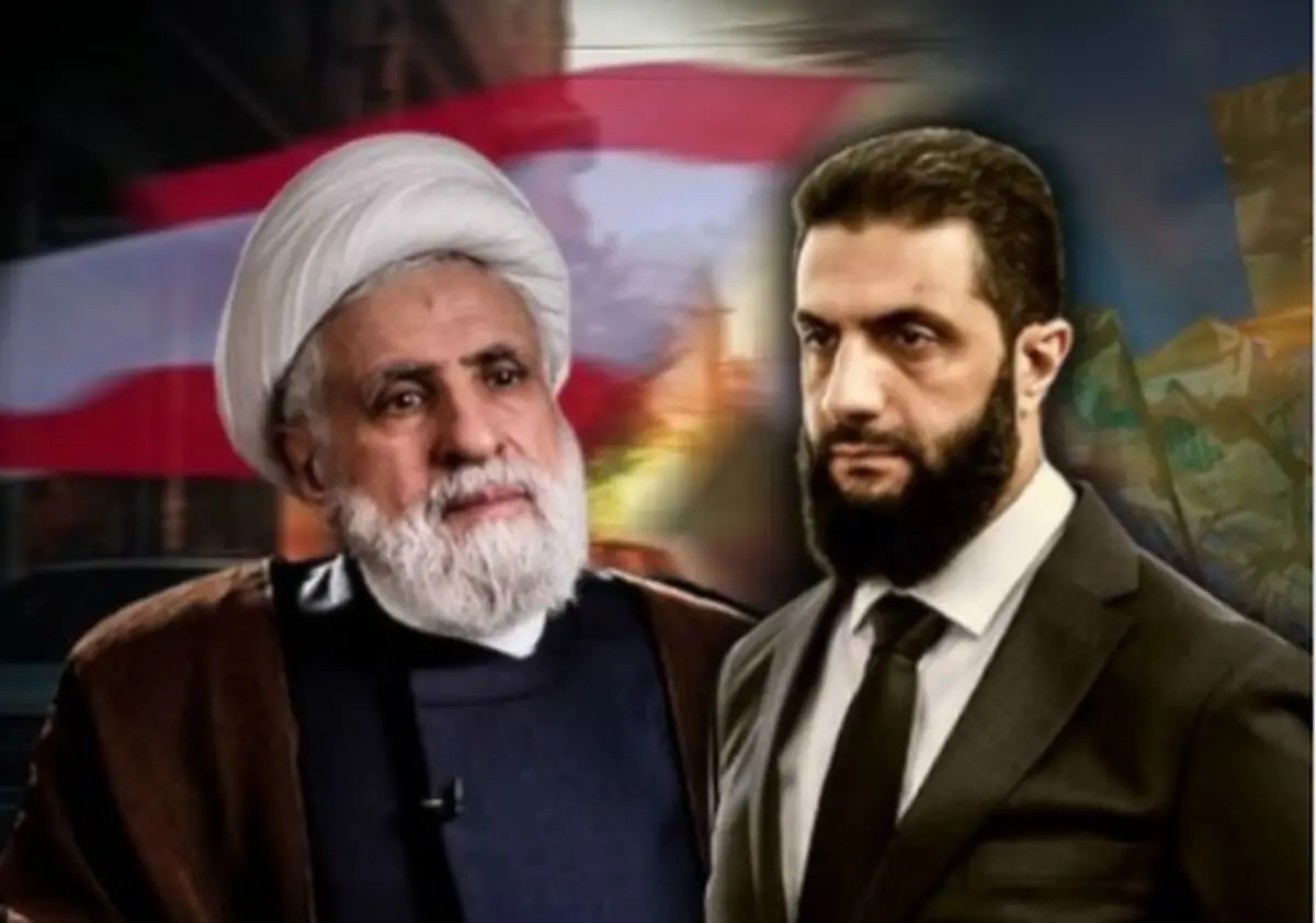چرخش معنادار حزب‌الله در قبال سوریه؛ شیخ قاسم: انتخاب با مردم است، اما «فتنه» در کمین است