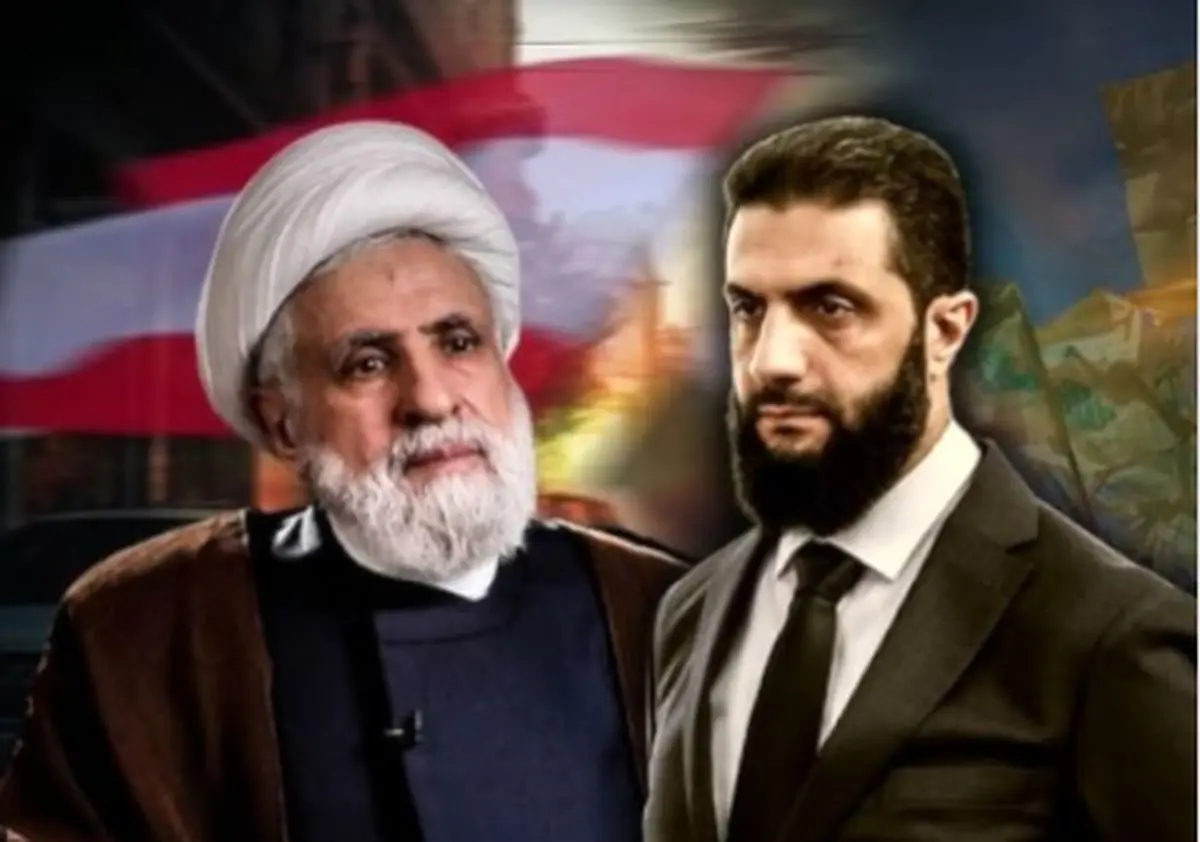 چرخش معنادار حزب‌الله در قبال سوریه؛ شیخ قاسم: انتخاب با مردم است، اما «فتنه» در کمین است
