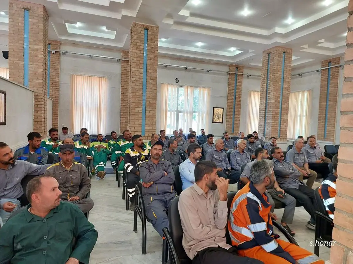آرامستان بهشت احمدی شیراز در برگزاری دوره مدیریت صحنه حادثه پیشگام شد
