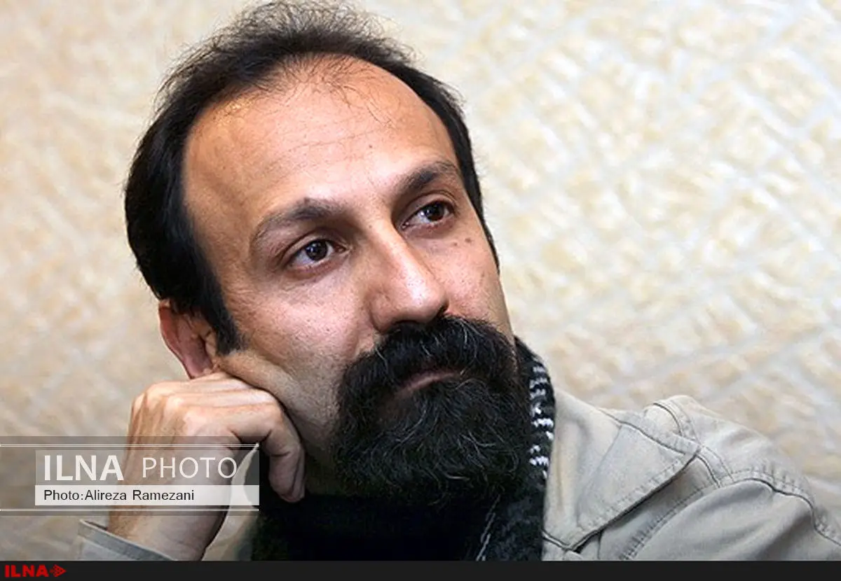 اصغر فرهادی: هرگز کسی را از ابتدا در فهرست بدها قرار نمی‌دهم