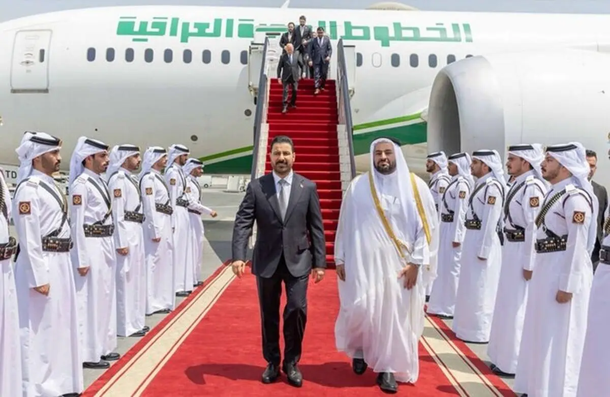 سفر نخست‌وزیر عراق به قطر 