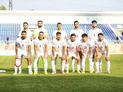 بازی های آسیایی هانگژو؛ ترکیب تیم فوتبال امید برای دیدار با مغولستان اعلام شد 