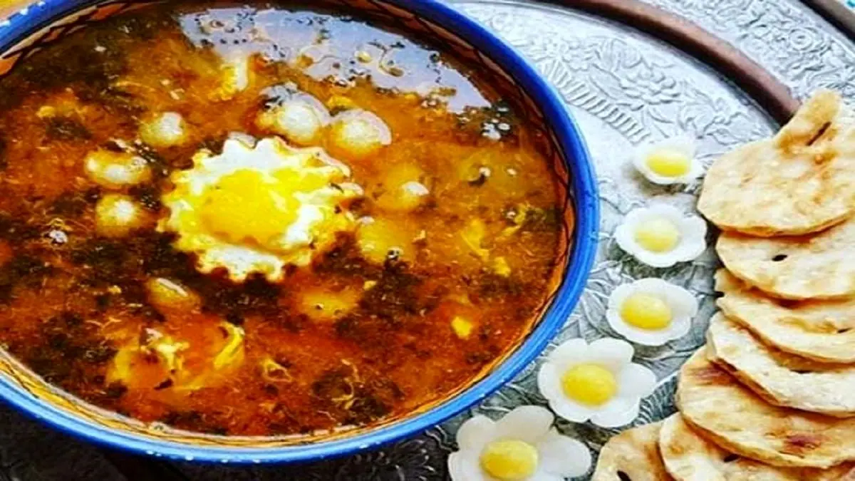 طرز تهیه اشکنه تخم مرغ به روش سنتی