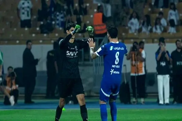 هافبک الهلال دیدار با استقلال را از دست داد