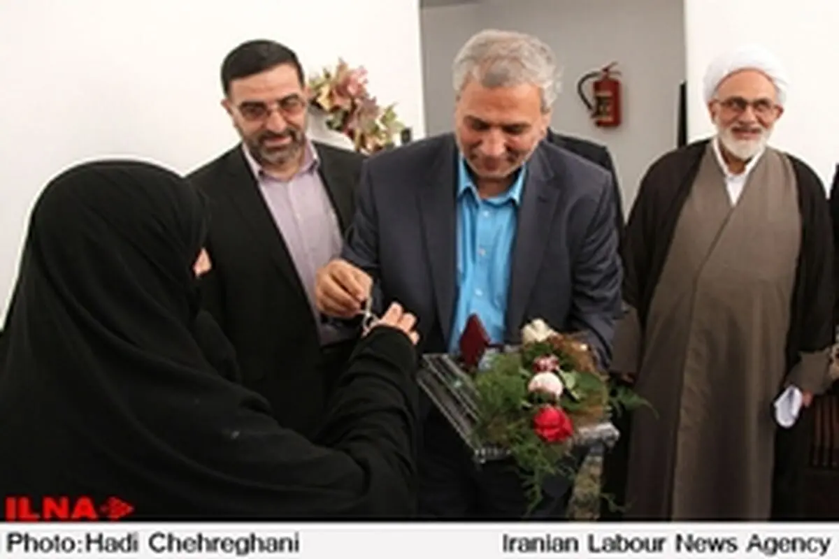 پروژه ۱۴۰ واحدی مسکونی مددجویان بهزیستی قم افتتاح شد