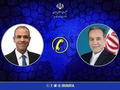 گفت‌وگوی تلفنی وزرای امور خارجه ایران و مصر