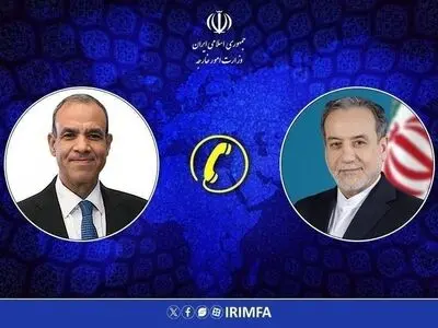 گفت‌وگوی تلفنی وزرای امور خارجه ایران و مصر