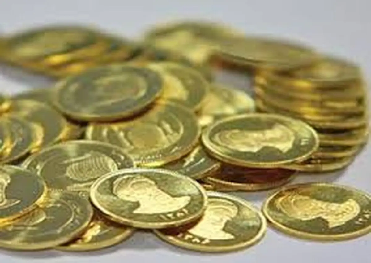 قیمت سکه در بازار 