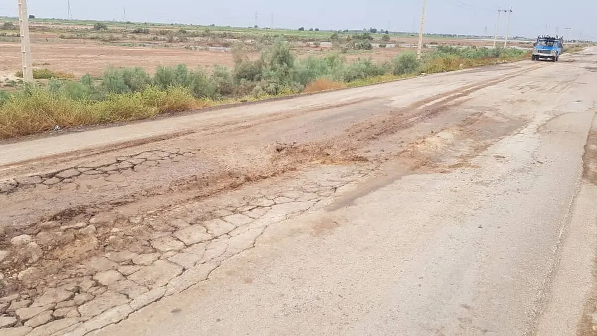 فرسودگی جاده دهستان لامی قربانی می‌گیرد/ درخواست اعتبار از سوی مسئولان برای مرمت جاده
