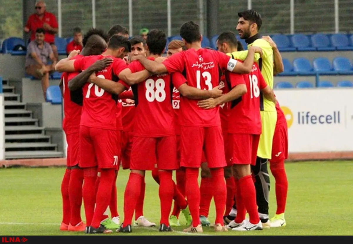 ترکیب پرسپولیس برابر نفت تهران مشخص شد