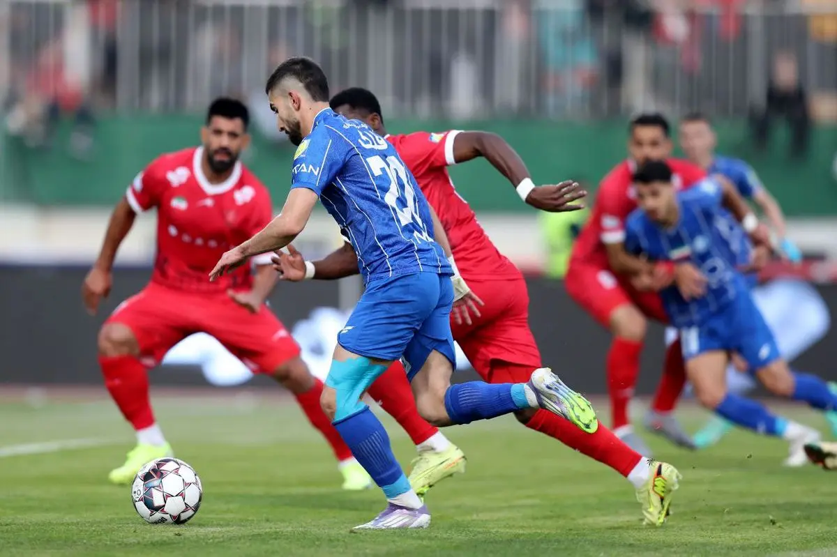 ویدئو: خلاصه بازی پرسپولیس ۰-۰ استقلال / دربی ۱۰۶ برنده نداشت