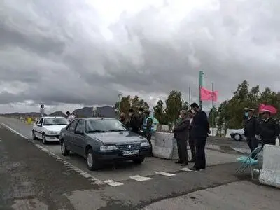 تداوم ممنوعیت ورود خودروی مسافران به گیلان