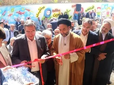 افتتاح مدرسه دانش آموزان استثنایی باغچه‌بان ارومیه