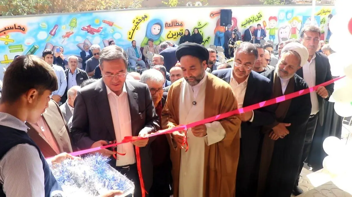 افتتاح مدرسه دانش آموزان استثنایی باغچه‌بان ارومیه