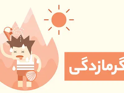 هنگام گرمازدگی هرگز از این نوشیدنی‌ها استفاده نکنید + فیلم