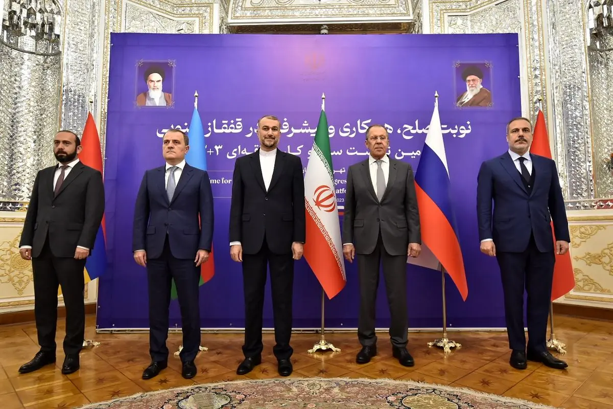 بیانیه مشترک دومین نشست سازوکار منطقهای «۳+۳»