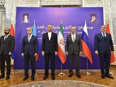 نشست وزرای امور خارجه گروه 3+3 در مورد تحولات قفقاز جنوبی