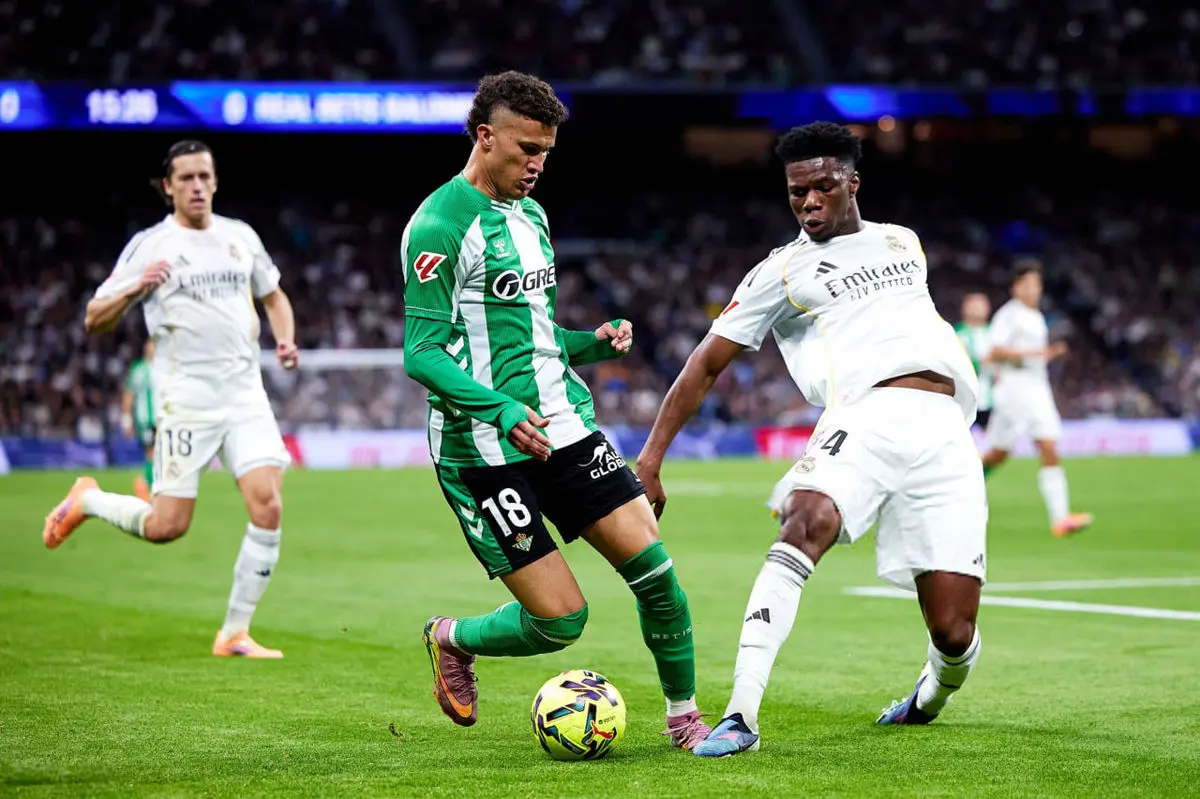 ویدیو: خلاصه بازی رئال مادرید 5 - رئال بتیس 1