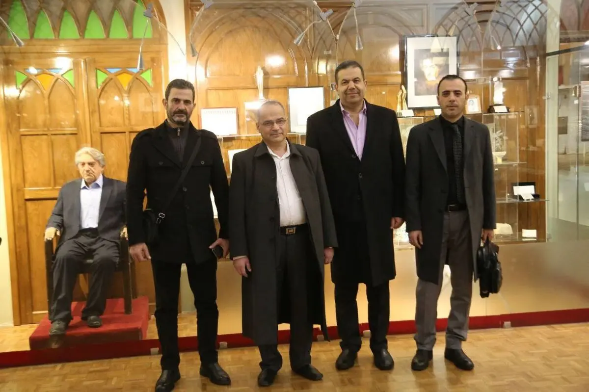 موزه سینمای ایران میزبان هیأتی از سینمای سوریه شد