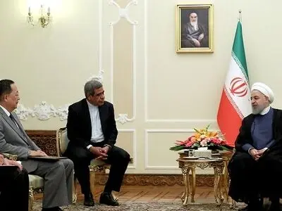 Rouhani: Tehran determined to cement ties with Pyongyang