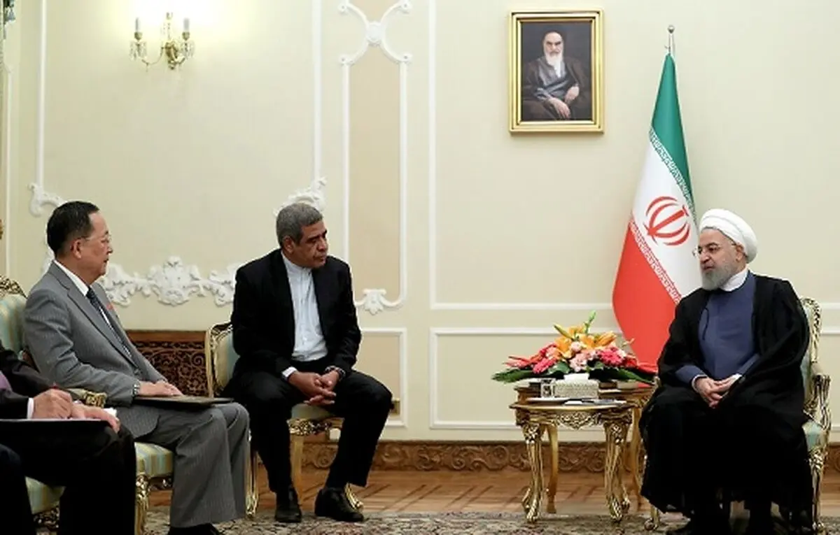 Rouhani: Tehran determined to cement ties with Pyongyang