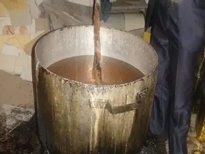 کشف پنج هزار کیلو عسل تقلبی در شهرستان برخوار