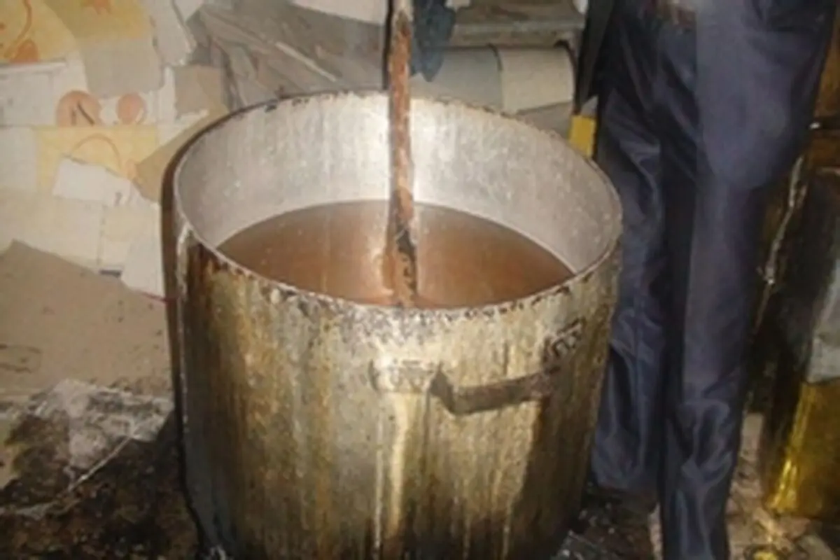 کشف پنج هزار کیلو عسل تقلبی در شهرستان برخوار