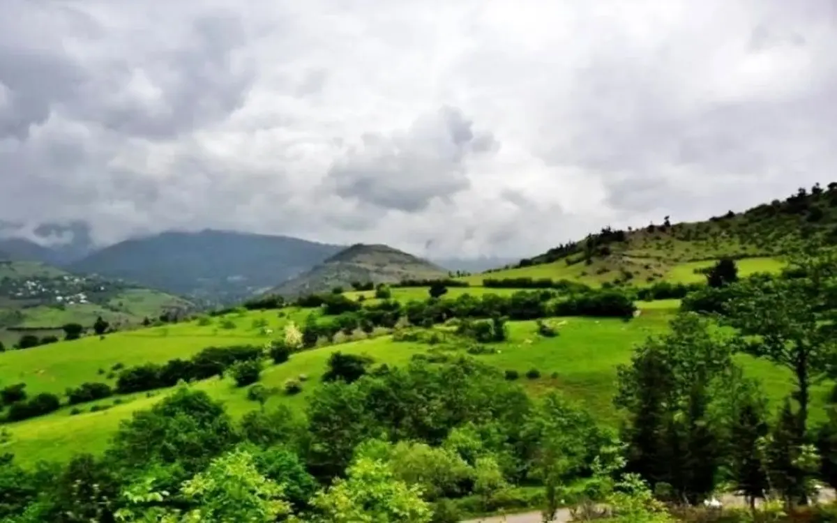 رفت و برگشت هوای بارانی در آخرین روزهای تابستان در گیلان