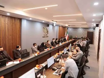 نشست روسای دفاتر ایران کیش با مدیرعامل