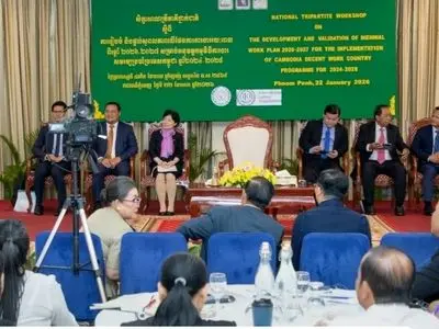 تلاش کامبوج برای توسعه «کار شایسته»/ تقویت گفتگوهای اجتماعی