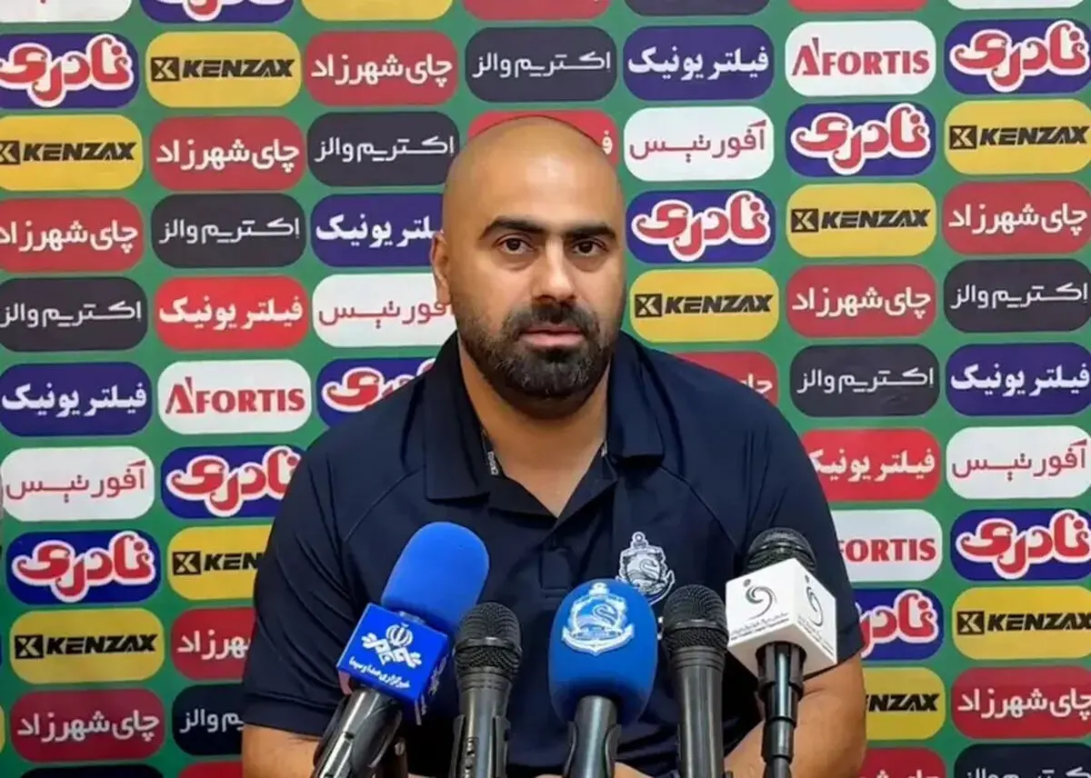 زارع: با تمام توان برای کسب سه امتیاز مقابل پیکان می‌جنگیم