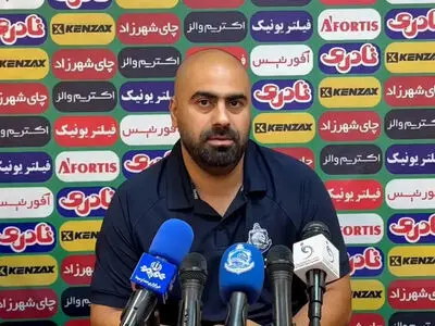 زارع: با تمام توان برای کسب سه امتیاز مقابل پیکان می‌جنگیم