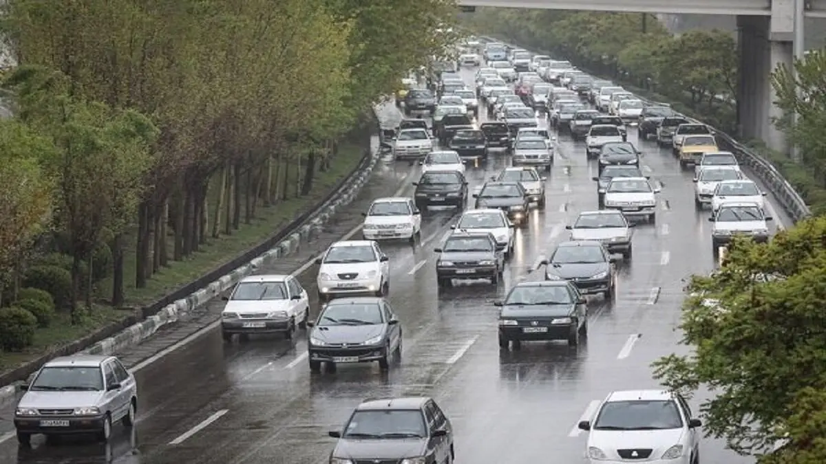 جاده های گلستان لغزنده است/ رانندگان با سرعت مطمئنه حرکت کنند