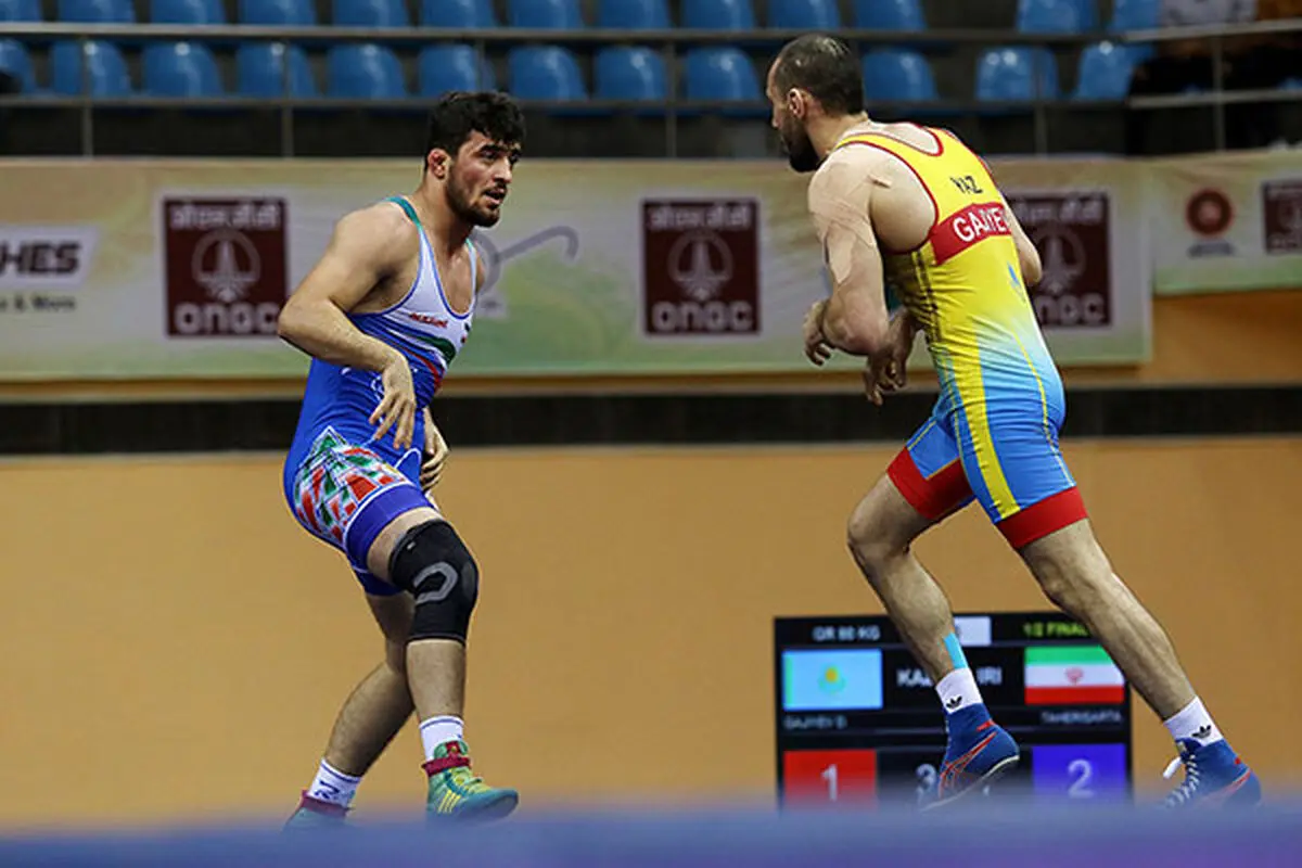 قهرمانی ایران با 4 مدال طلا،یک نقره و 2 برنز 