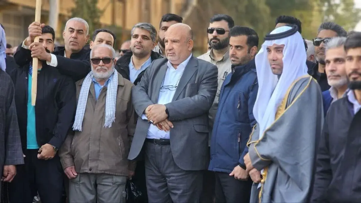 همه آمدند؛ رنگین‌کمانی از شور و همدلی نیشکری‌ها در جشن بهار انقلاب
