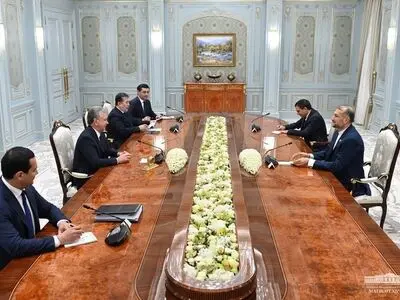 ایران خواستار گسترش مناسبات بازرگانی و اقتصادی میان ایران و ازبکستان شد