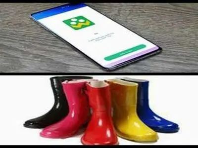 اهدای 40 جفت چکمه و یک دستگاه تلفن همراه هوشمند به نیازمندان 