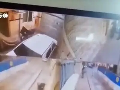 تصاویری از دستگیریِ گروگان‌گیر تهران توسط نوپو