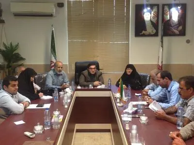دیدار سهیلا جلودارزاده با نمایندگان روستاییان بخش قلعه‌نو