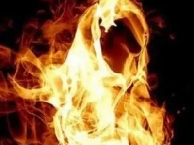 کینه آتشین، چاپخانه را به آتش کشید