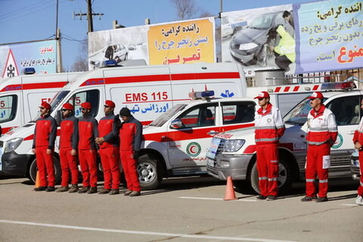 پست‌های نوروزی جوانان به کاهش تصادفات کمک کرد