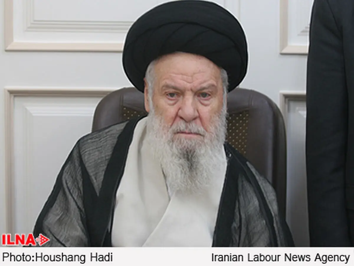 تسلیت آیت‌الله موسوی‌اردبیلی به بیت آیت‌الله خاتمی
