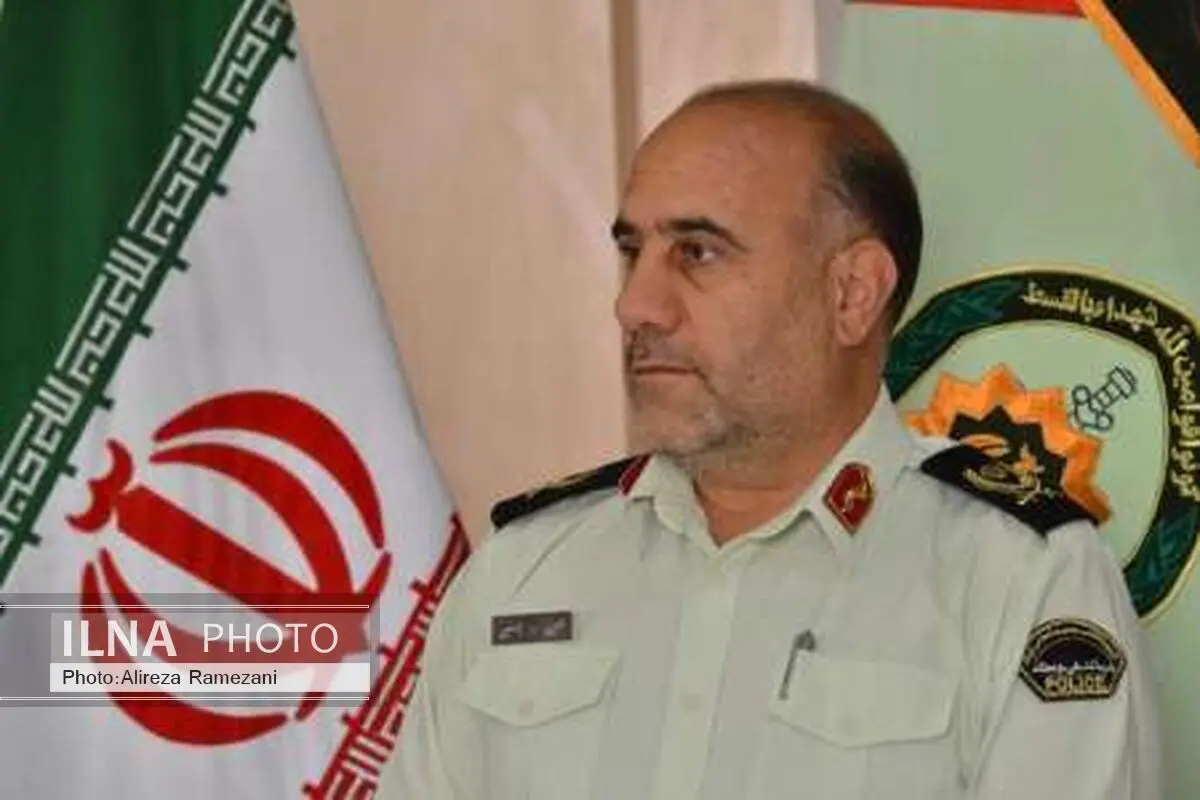 اعتقال احد الاشرار المسلحین الذی قتل جندیا جنوب شرق ایران