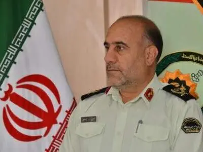 اعتقال احد الاشرار المسلحین الذی قتل جندیا جنوب شرق ایران