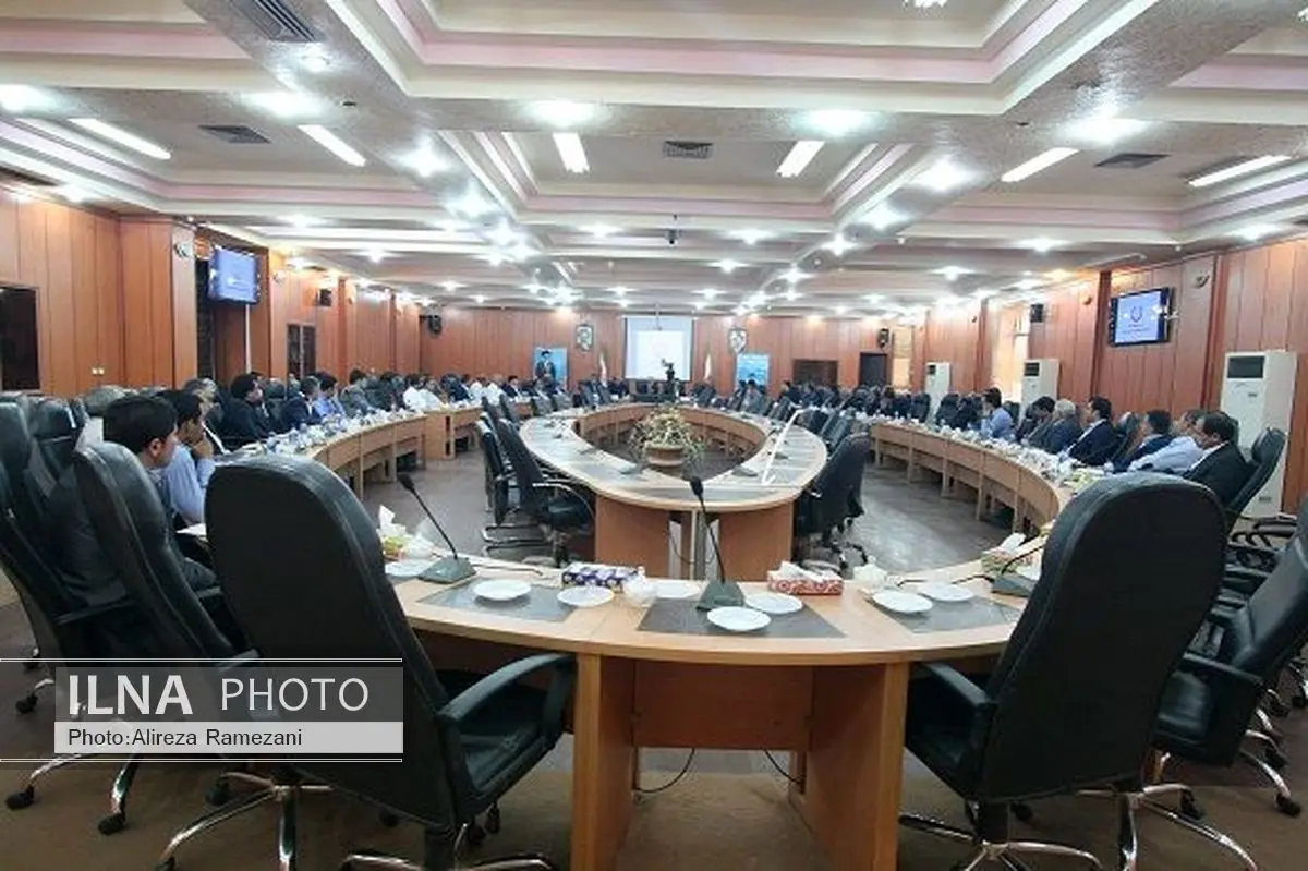 نشست شورای مدیران شرکت آب و فاضلاب روستایی برگزار شد