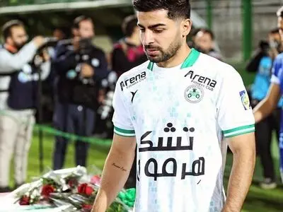 بازیکن ذوب آهن فصل را از دست داد