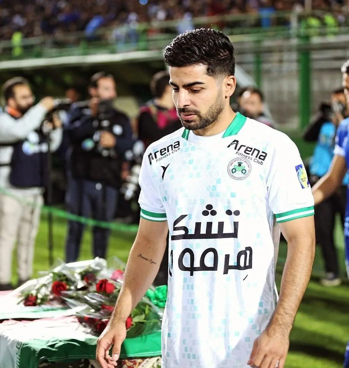 بازیکن ذوب آهن فصل را از دست داد