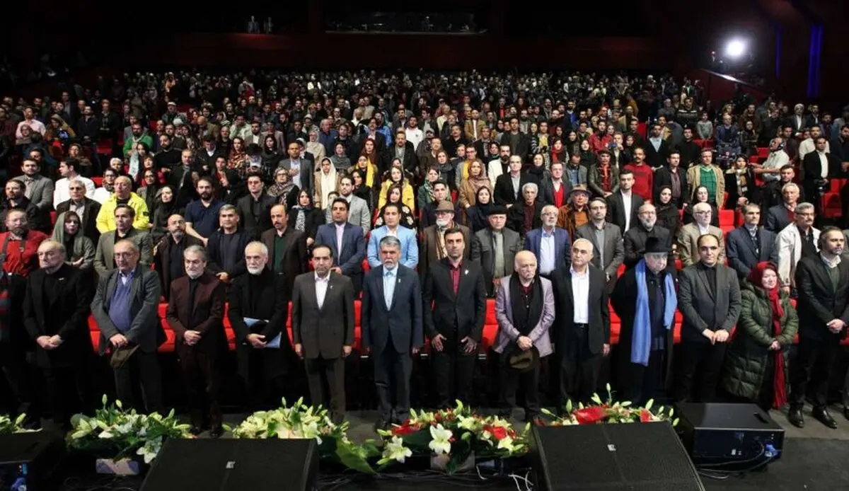 افتتاح مهرجان 'فجر' السینمائی بطهران